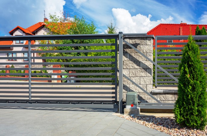 как выбрать ворота для дачи как выбрать ворота для дачи